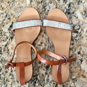 J. CREW sandals